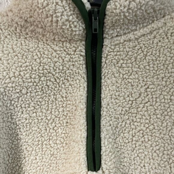 Forever 21 Men's Sweater with Neck Closure Beige Size L - Picture 7 of 10